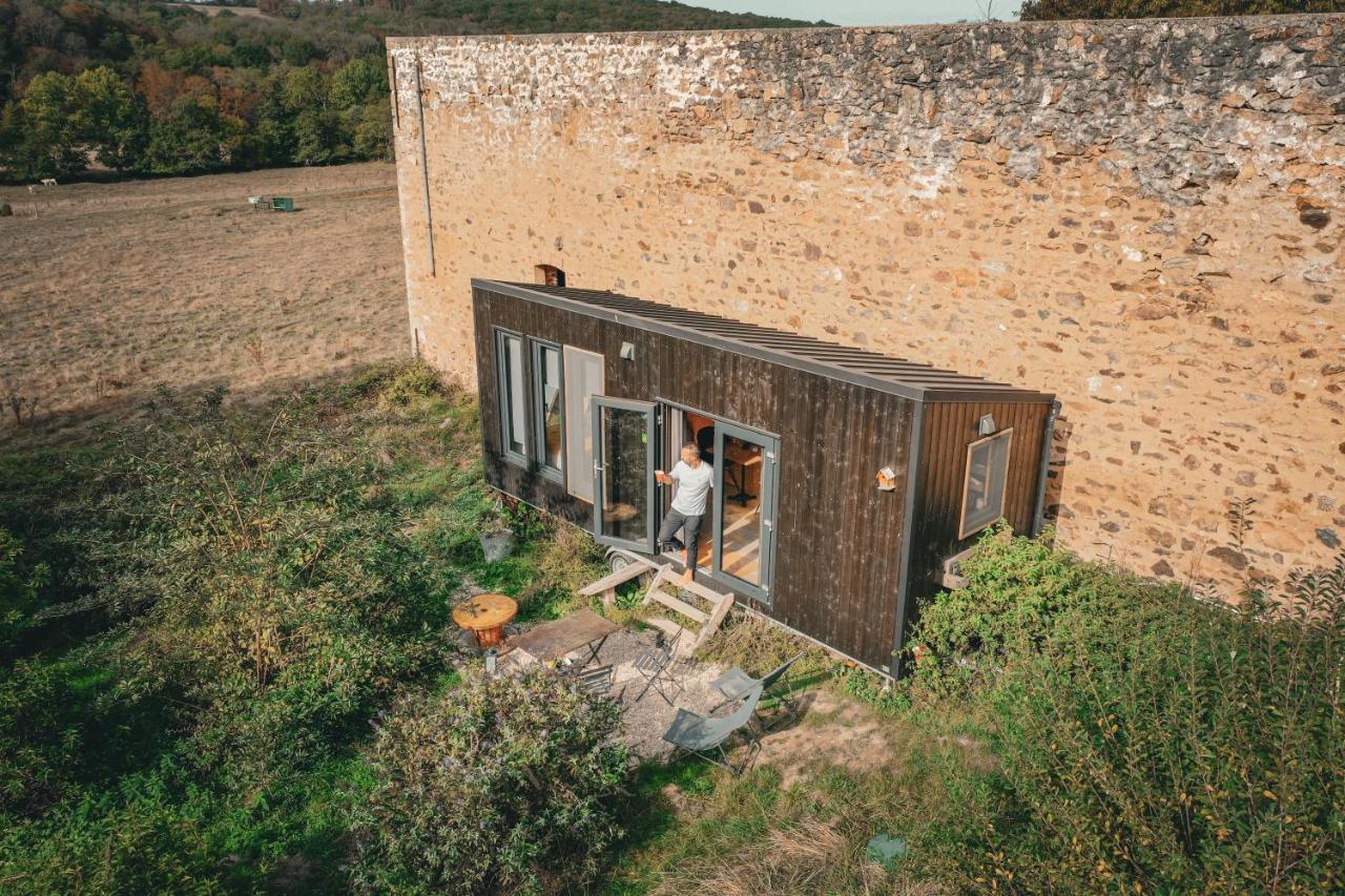 Tiny House Morvan Bourgogne Nature - 2H De Paris Bussieres  Exteriör bild